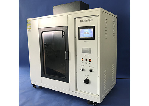 China 600V Tracking Index Tester , IEC 60112 Flame Testing Equipment wholesale
