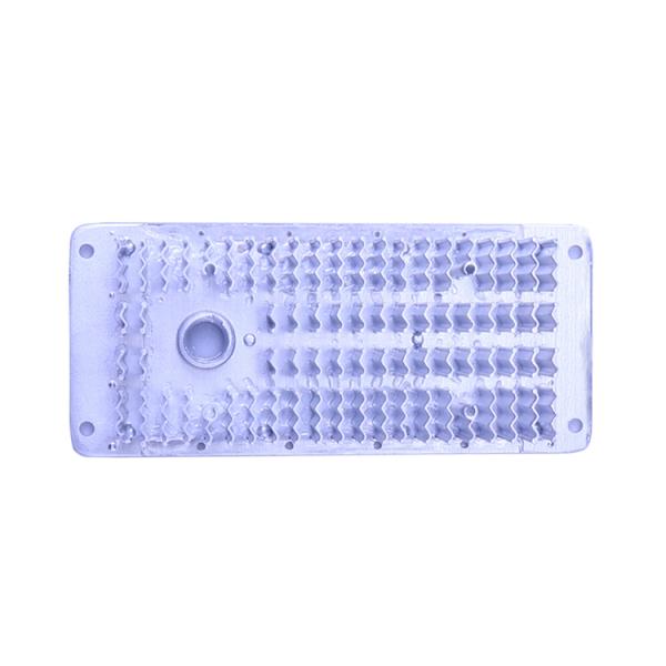 Accurate Round Aluminum Heatsink Multiple Cooling Channels Reduced Wall Thickness