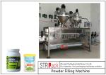High Speed Inline Powder Bottle Filling Machine With PLC Controlling System