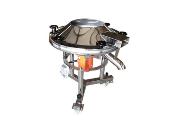 Quality High Efficiency Vibrating Sieve Screen Round Separator Low Vibration And Noise for sale