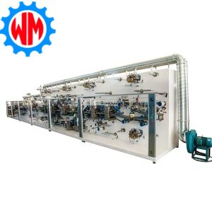 China Womeng New Customization Sanitary Pad Automatic Machine Manufacturing Plant wholesale