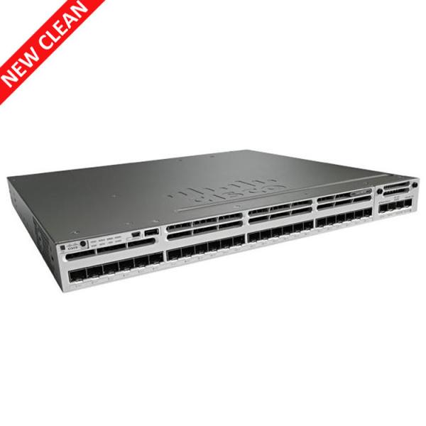 Quality NIB Poe IP Base Gigabit Switch Cisco Catalyst WS-C3850-48P-S Network Switch for sale