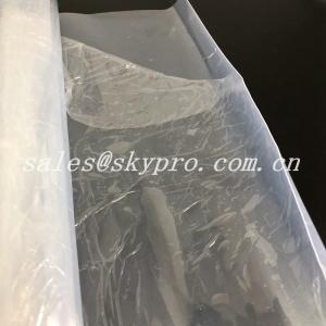 China Super Thin Clear Food Grade Silicone Rubber Sheet Roll For Medical wholesale