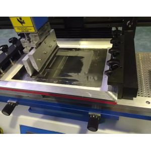 China High Precise Semi-automatical PCB Solder Tin Printing Machine/SMT Solder Paste Printing Machine on sale