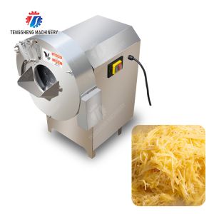 Ginger Shredder Cutting Machine Ginger Potato Carrot radish Fruit Vegetable