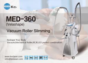 China Multifunction Body Slimming Machine With Vacuum + Mechanical Roller + RF + LED + IR wholesale