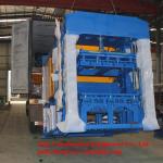 QT8 15B Automatic Cement Block Machine Hollow Brick Four Bar Guide Mode