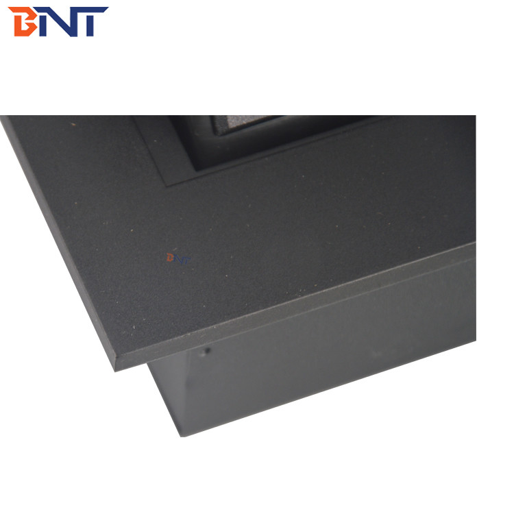 With USB charger interface conference furniture pop up desktop socket