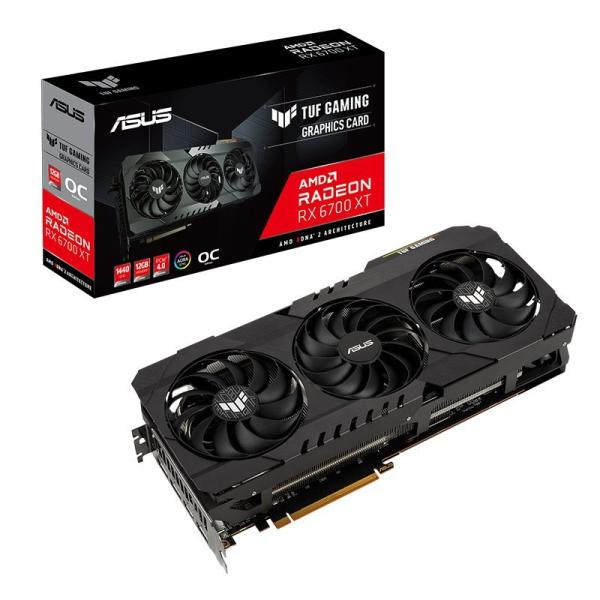 Quality TUF-RX6700XT-O12G-GAMING Gaming Computer Graphics Card PCI Express 4.0X16 Interface​ for sale