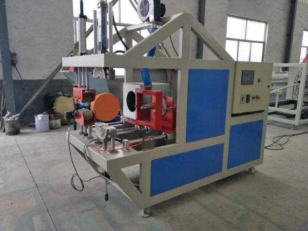 Quality Polyethylene Customizable Plastic Pipe Extrusion Line OMRON Temperature Controller for sale
