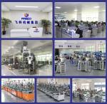 Case Packaging Adhesive Sticker Labeling Machine with Date Code Printer