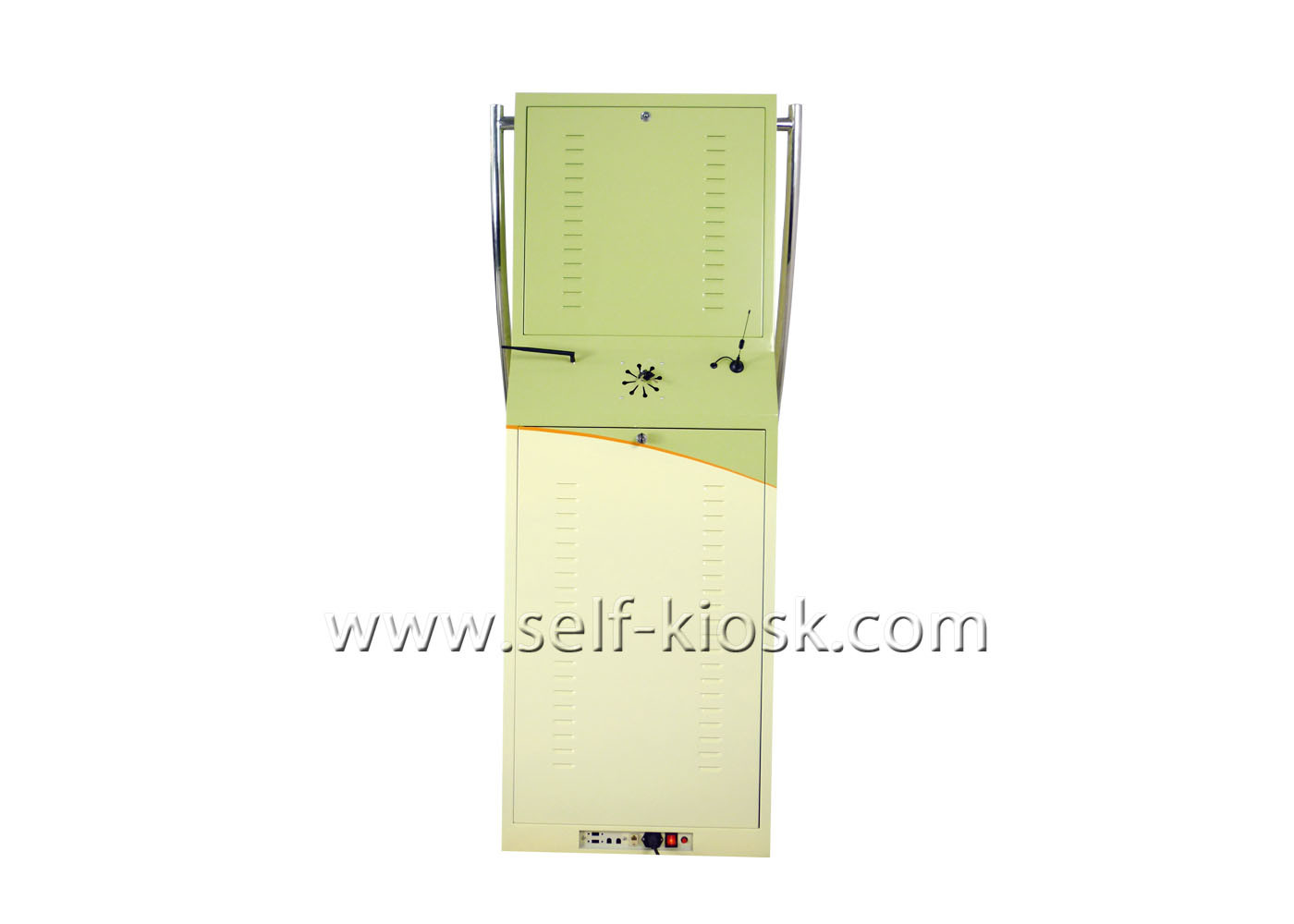 Public Document Printing Kiosk 24 Hours Service With Bill Payment