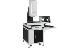 China SPC Analysis Automatic Vision Measuring System with Click Zoom Lens Support 3D Touch Probe wholesale