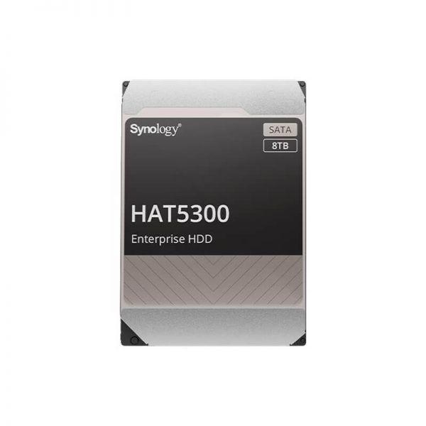 Quality Synology HAT5300-8T 8TB 3.5" 6Gbps 7.2K RPM 512E Enterprise SATA Hard Disk For Synology NAS Systems for sale