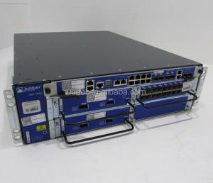 Juniper SRX3400BASE-DC,SRX 3400 Chassis, Midplane, Fan, RE, SFB-12GE, DC PEM - no SPC - no NPC