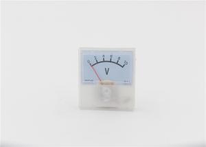 China Power Inverter Analog Panel Meter Analog Dc Voltmeter Panel Mount wholesale