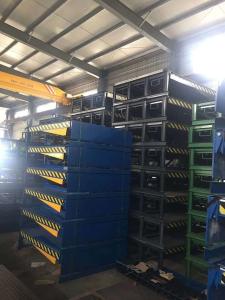 China Push Button Hydraulic Variable Speed Loading Dock Leveler wholesale