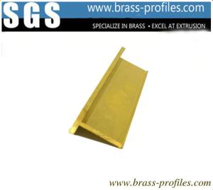 Copper Extruding T Sections To Decorate Door And Window Frame