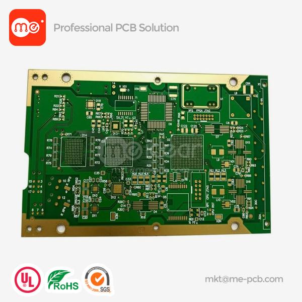 Quality multilayer pcb Plated Gold Multilayer PCB Manufacturing Electronics Circuit Board pcb for sale