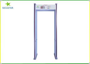 18 Detection Zones Walk Through Metal Detector With Body Temperature Test Function