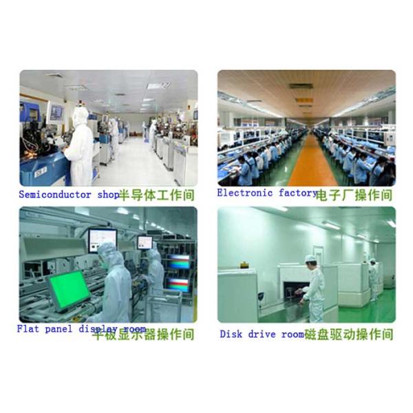 Terminal Clean Room Hepa Filter Box Lacquer Bake Board For Purification Workshop