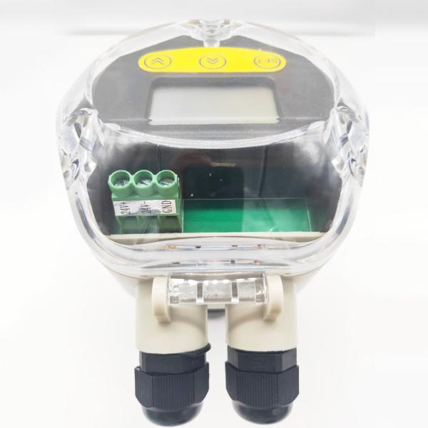 Quality Explosion Proof Oil Ultrasonic Type Level Transmitter With Non Contact Style for sale