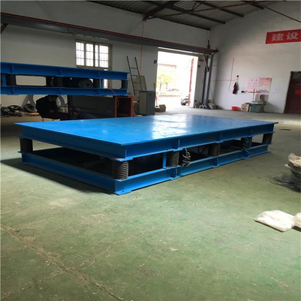 Quality Electromagnetic Vibration Shaker Table Machines For Sand Foundry for sale