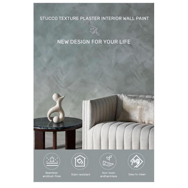 Building Coating Wall and Ceiling Interior Latex Paint for Natural Stone Refinishing