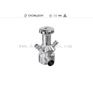 China sanitary level aseptic sampling valves with DN50 tank connector on sale