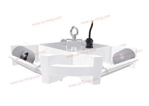 China High Luminous Flux 150LM/W Water proof IP65 High Bay LED Lights Long Life Power Build-In sensor 100w on sale