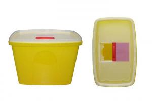 China 15 Litre Sharps disposal container, Sliding Lid, Red,Sharps Container | WinnerCare wholesale