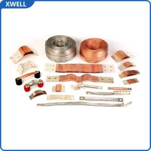 China Copper Braided Grounding Wire 99.9% Cu for Power Systems 1.5mm² to 120mm² wholesale