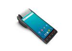 Rugged Industrial Mobile PDA POS Terminal with Printer 2D Wireless Barcode