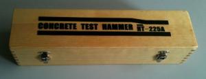 China Precise Practical Concrete Test Hammer HT-20 Portable For Testing Mortar / Clay wholesale