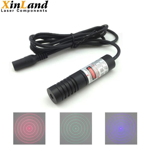 Quality Five Concentric Circles DOE Laser Module With Round Spot for sale