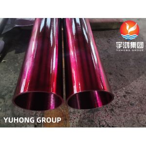 China Astm B167 Inconel 600 Seamless Pipe Heat Exchanger High Resistence wholesale