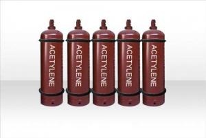 China High Purity Compressed Gas Cylinder LNG / Acetylene Storage Cylinder wholesale