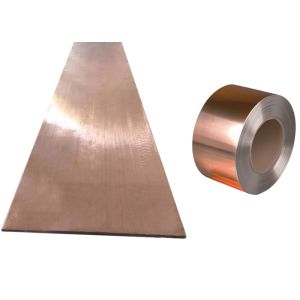 China High Extensibility Copper Clad Steel Strip Good Dimensional Consistency wholesale