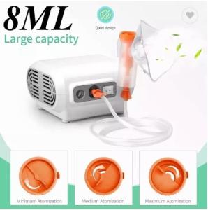 Mesh No Noise Ultrasonic Portable Nebulizer Machine Inhaler Mask Rechargeable