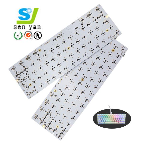 Quality FR4 PCB Board Mechanical Keyboard PCB Produciton Keyboard PCBA Assembly for sale