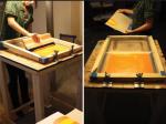 Export screen printing aluminum squeegee handle/screen printing squeegee