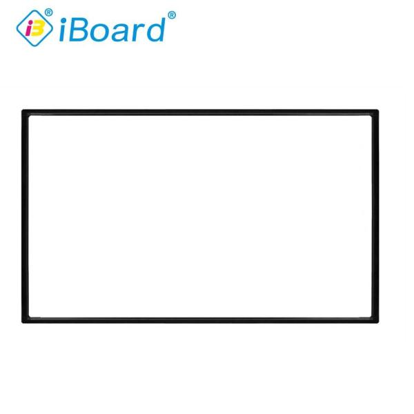 Quality IR Interactive Whiteboard 82 To 120 Inch 10 Touch Points Smart White Board USB Port 4K Projector Display For Nursery for sale