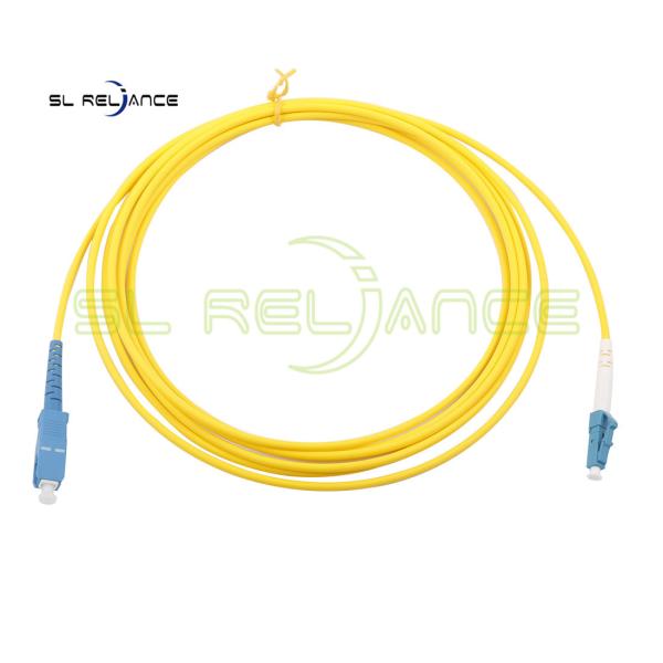 LC/UPC- FC/UPC SM DUPLEX G.652D Fiber Optic Patch Cord 3.0mm*2