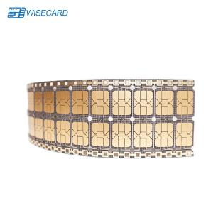 China 2*16/32 Bit Timer Smart Card Standard Size Interface 7816 Comply With ISO/IEC 7816 T 0/1 Standard wholesale