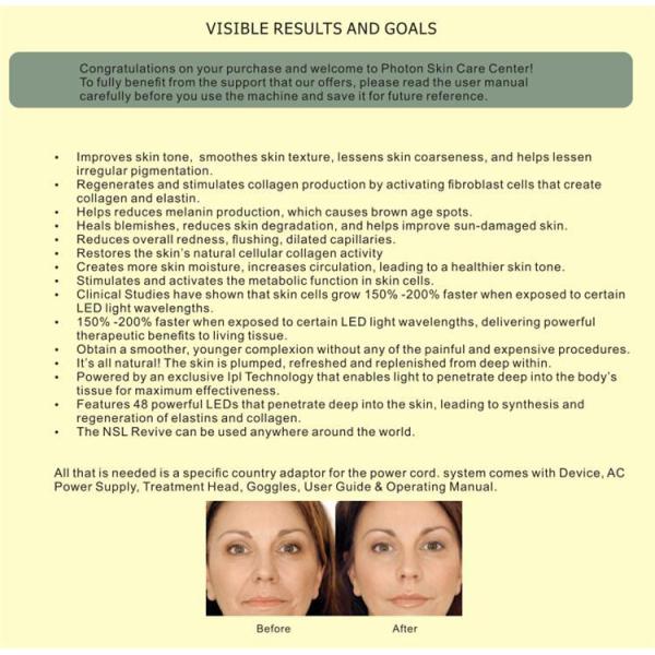 BF8005 Beauty Light Therapy Acne Treatment Handheld Led Therapy Lifting Led Light Therapy Home Use