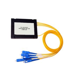 FTTH G657A1 G657A2 Fiber Optic Splitter Box Plc Splitter 1x8