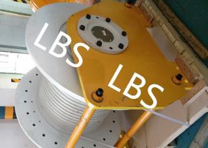 China Electric / Hydraulic Windlass Winch , Combined Marine Mooring Winch With LBS Grooving wholesale