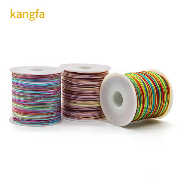 Curtain Sewing Craft Tool 1mm Waxed String Cord for DIY Handicraft Leather Products