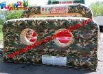 PVC Tarpaulin Inflatables Obstacle Course Military Boot Camp Challenge