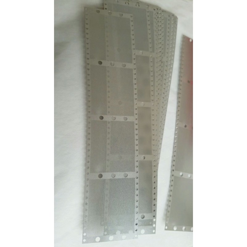 OEM Size Flat Round Etching Mesh Filter Disc for Air Pollution Control Filter